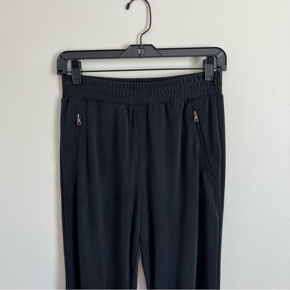 BCBGMAXAZRIA Sami High Rise Cuffed Trouser Pant Joggers Black XS - Picture 5 of 11